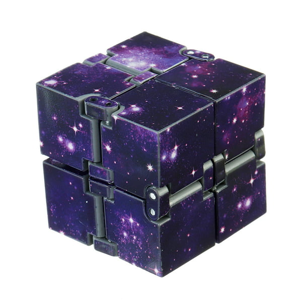 Magic EDC Relief Fidget Infinity Cube Toys Anti Anxiety Stress